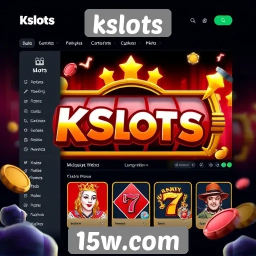 Interface do kslots se destaca pela usabilidade